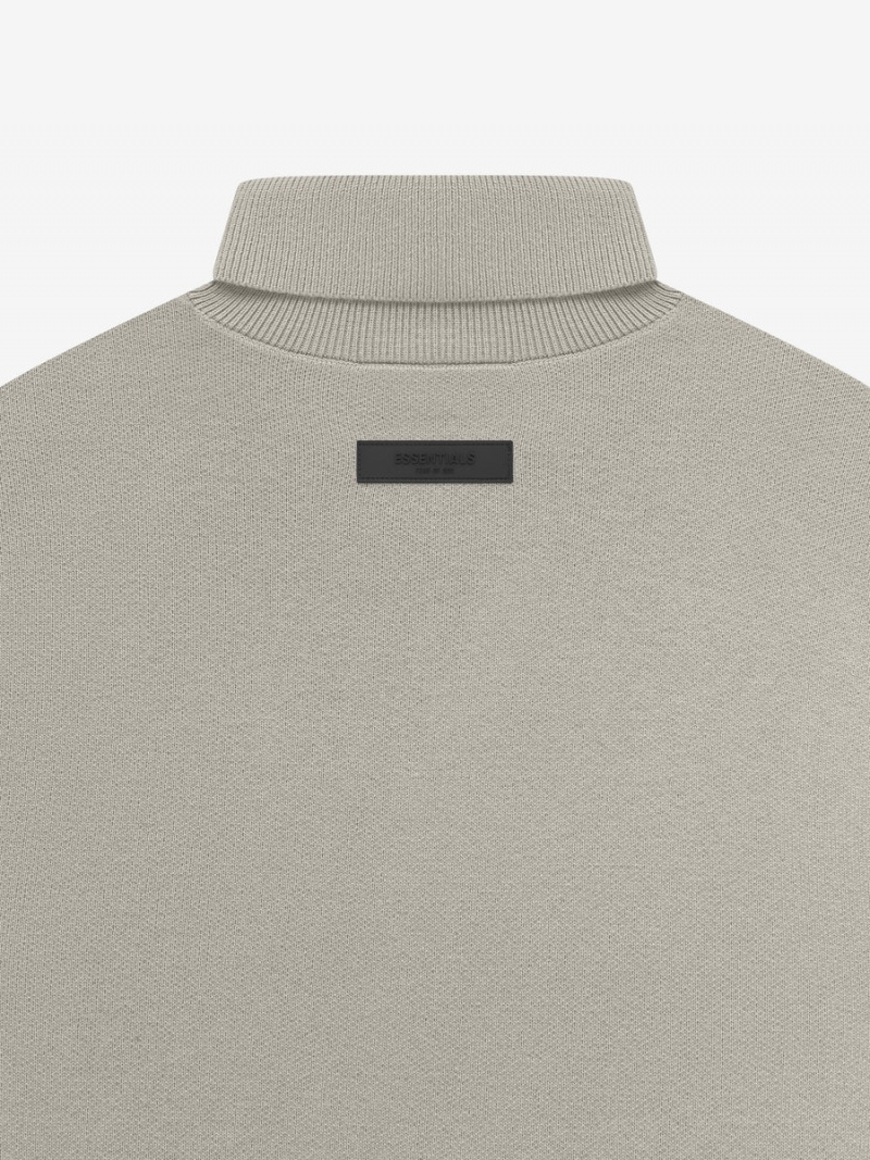 Fear Of God Knit Turtleneck Grigie | FOG-SN593656