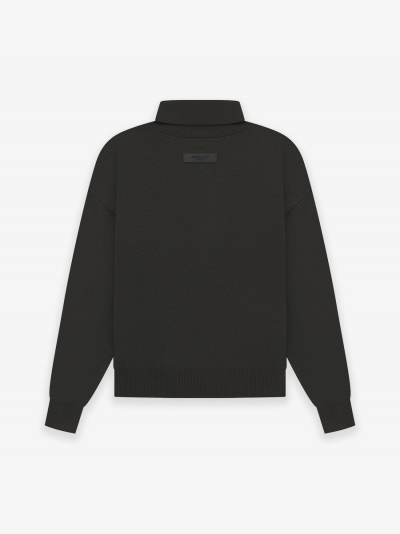 Fear Of God Knit Turtleneck Nere | FOG-SN593653