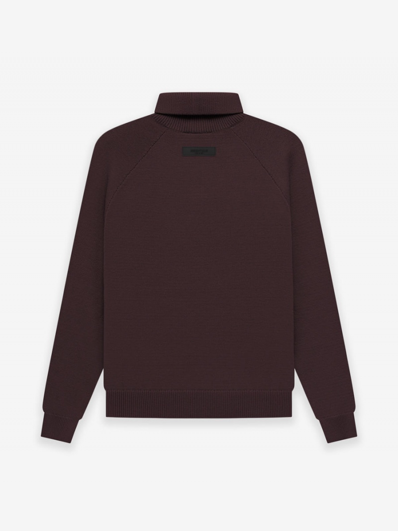 Fear Of God Knit Turtleneck Viola | FOG-SN593528