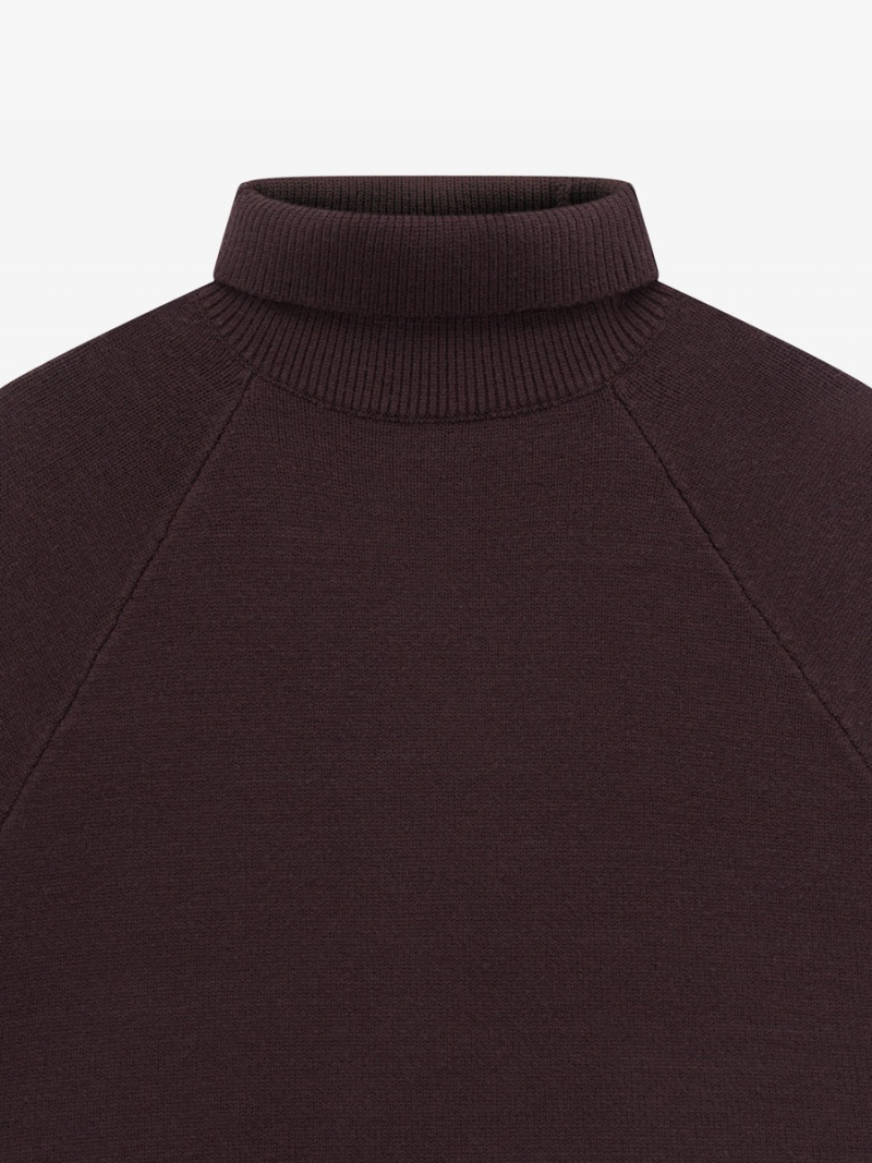 Fear Of God Knit Turtleneck Viola | FOG-SN593528