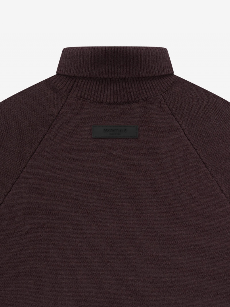 Fear Of God Knit Turtleneck Viola | FOG-SN593528