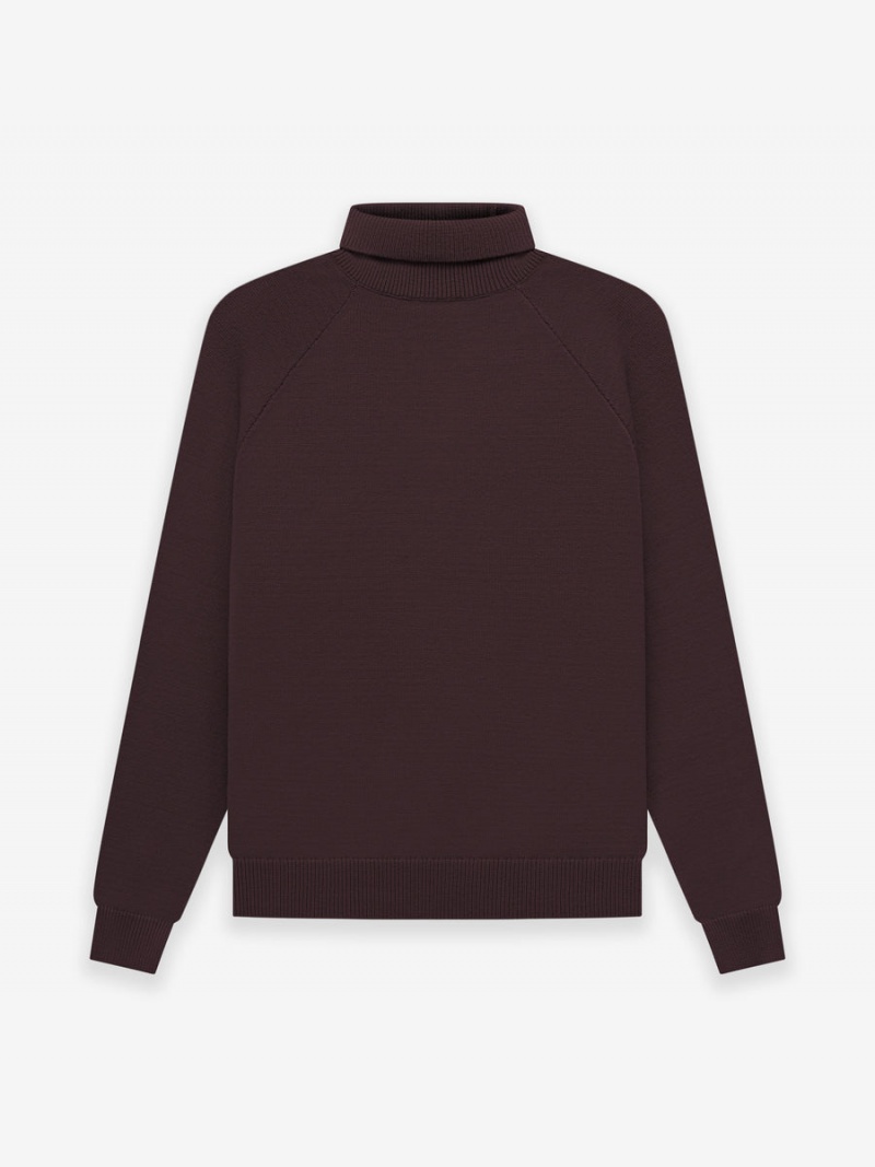 Fear Of God Knit Turtleneck Viola | FOG-SN593528