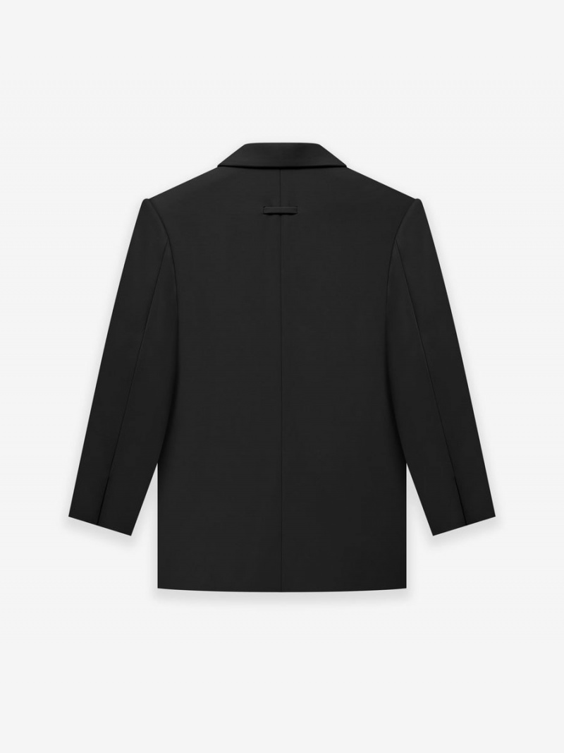 Fear Of God Lana Vergine California Blazer Nere | FOG-SN593396