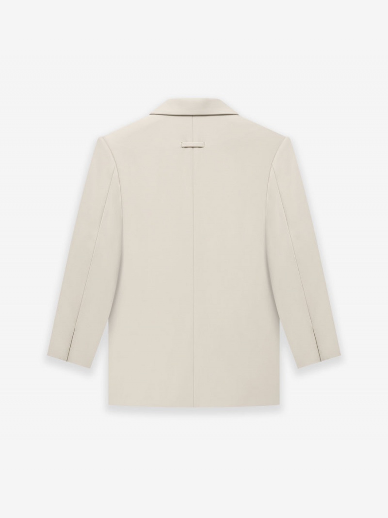 Fear Of God Lana Vergine California Blazer Beige | FOG-SN593364