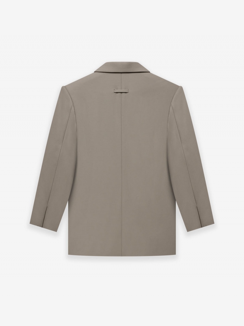 Fear Of God Lana Vergine California Blazer Grigie | FOG-SN593378