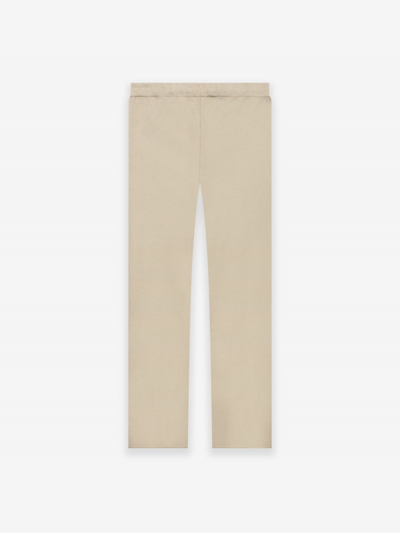 Fear Of God Lana Vergine Cashmere Pant Beige | FOG-SN593433