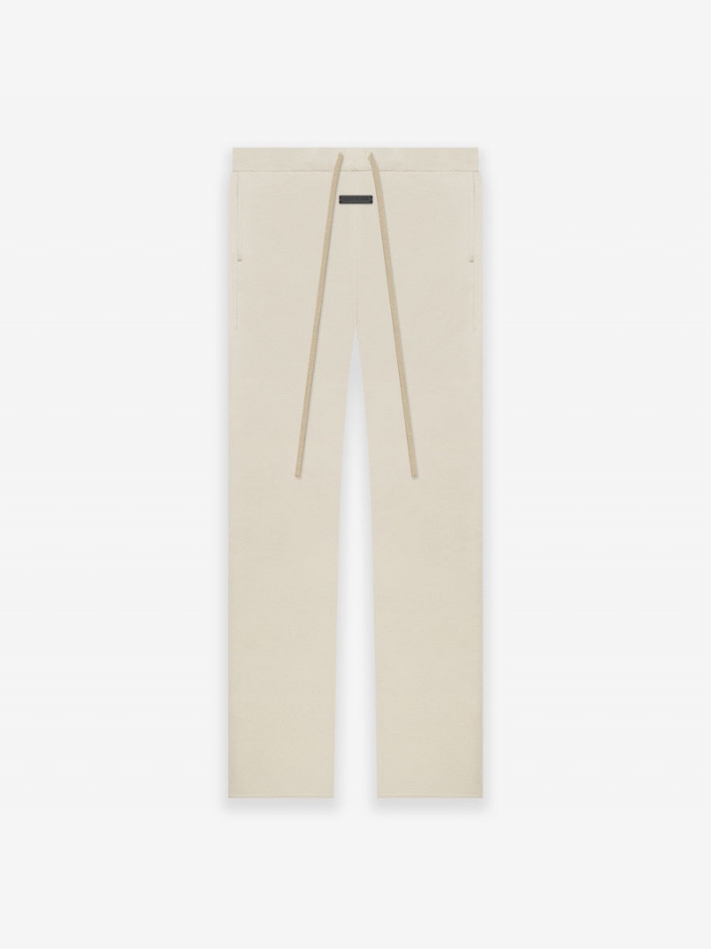 Fear Of God Lana Vergine Cashmere Pant Beige | FOG-SN593435
