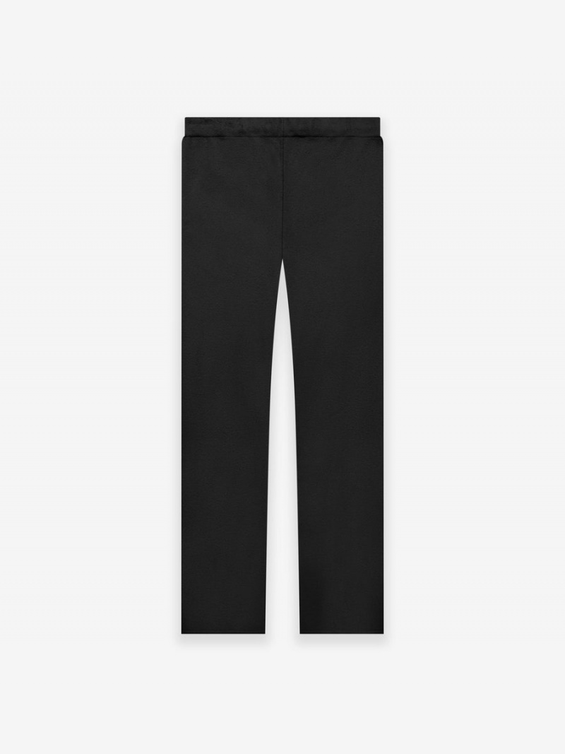 Fear Of God Lana Vergine Cashmere Pant Nere | FOG-SN593437