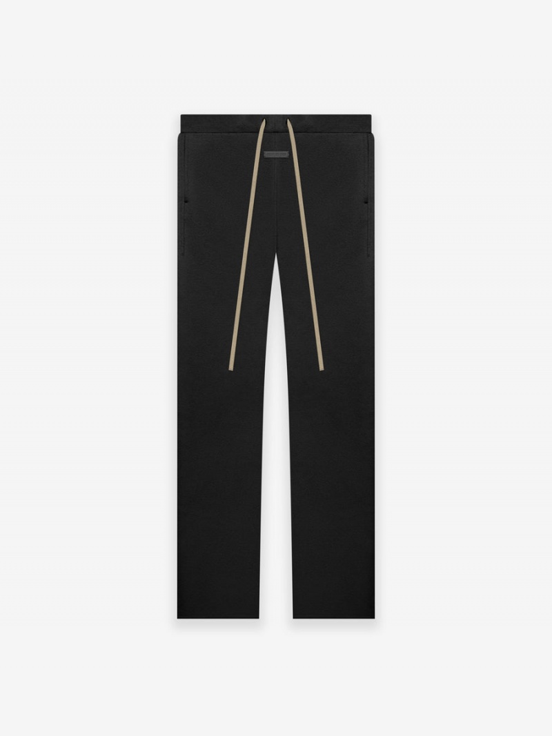 Fear Of God Lana Vergine Cashmere Pant Nere | FOG-SN593437