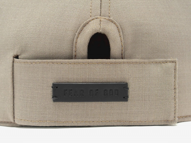 Fear Of God Lana Vergine Hat Beige | FOG-SN593516