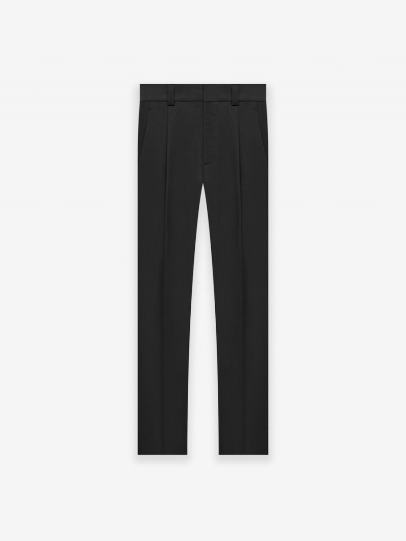 Fear Of God Lana Vergine Mohair Suit Pant Nere | FOG-SN593389