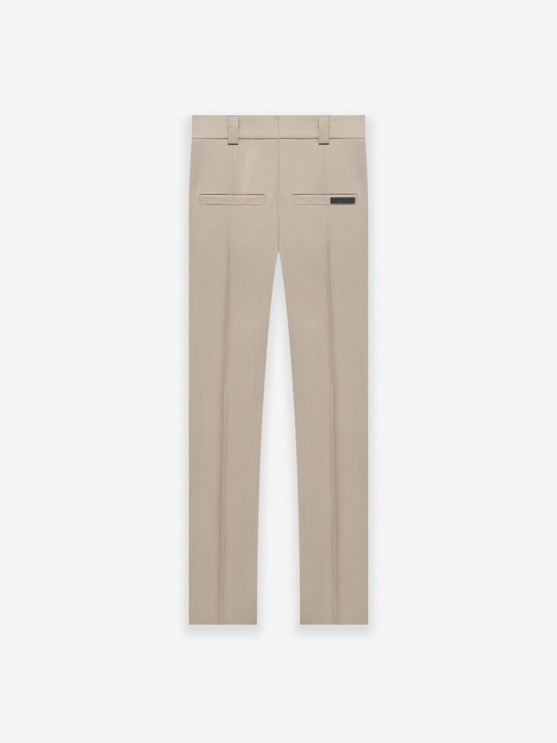 Fear Of God Lana Vergine Mohair Suit Pant Beige | FOG-SN593367