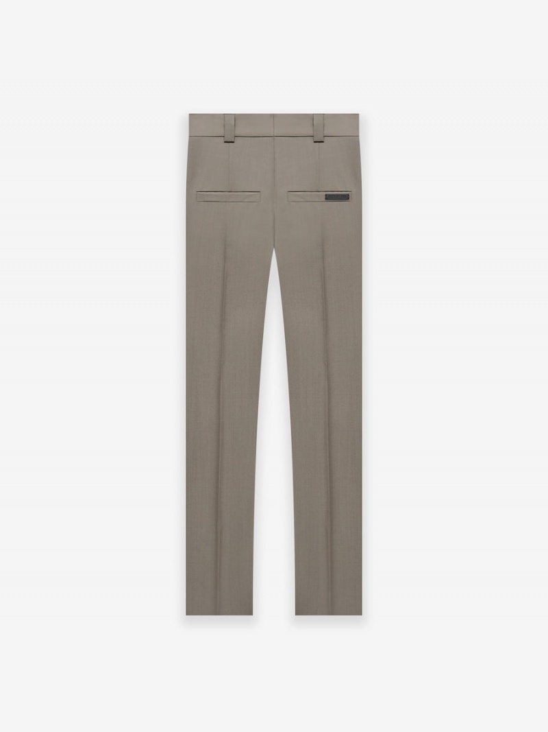 Fear Of God Lana Vergine Mohair Suit Pant Grigie | FOG-SN593381