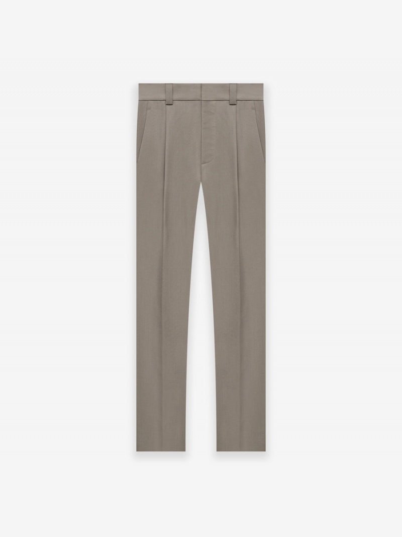 Fear Of God Lana Vergine Mohair Suit Pant Grigie | FOG-SN593381