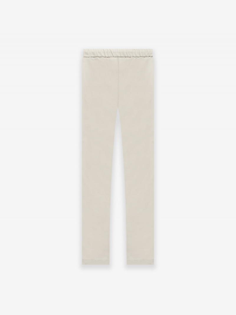 Fear Of God Lana Vergine Nylon Slim Pant Beige | FOG-SN593430