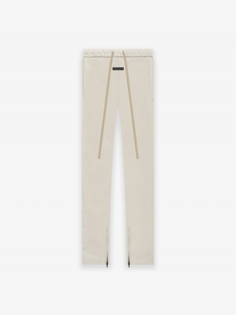 Fear Of God Lana Vergine Nylon Slim Pant Beige | FOG-SN593430