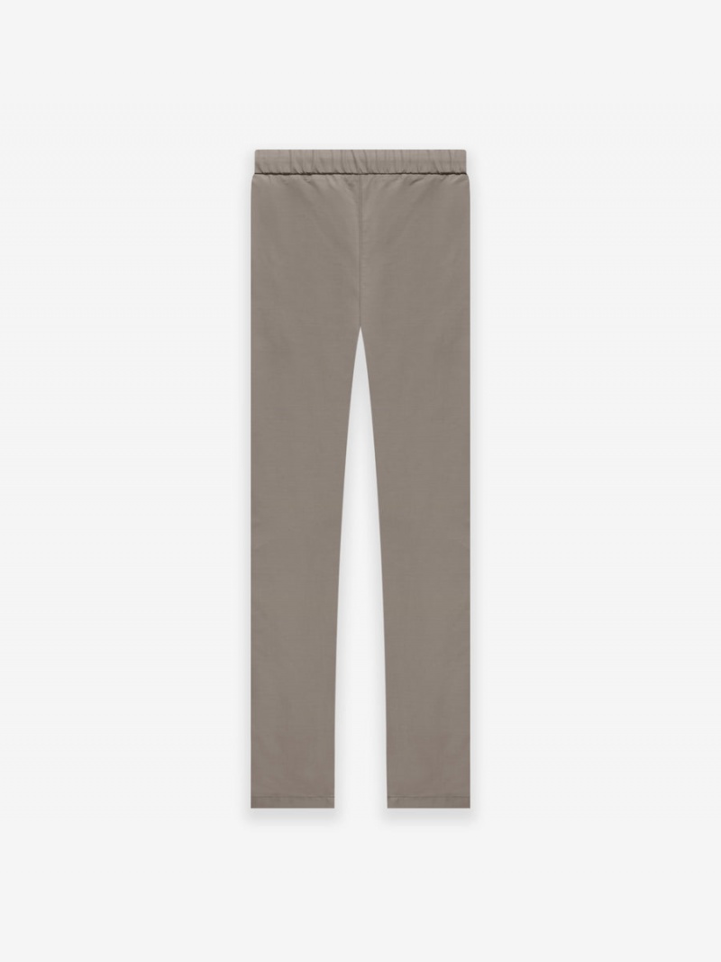 Fear Of God Lana Vergine Nylon Slim Pant Grigie | FOG-SN593451