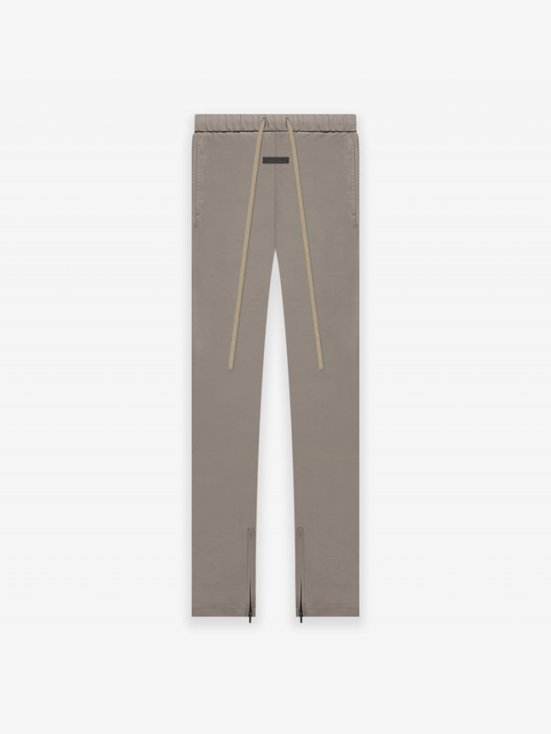 Fear Of God Lana Vergine Nylon Slim Pant Grigie | FOG-SN593451