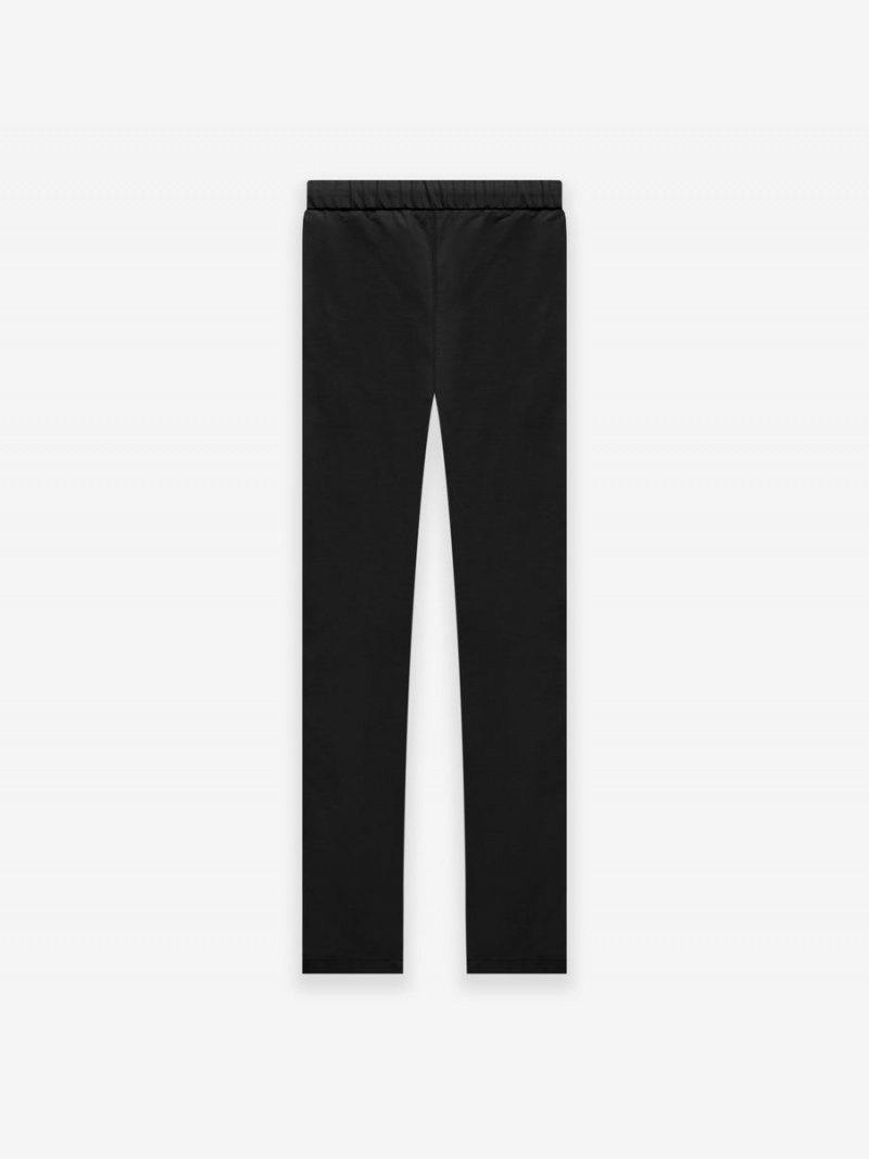 Fear Of God Lana Vergine Nylon Slim Pant Nere | FOG-SN593452