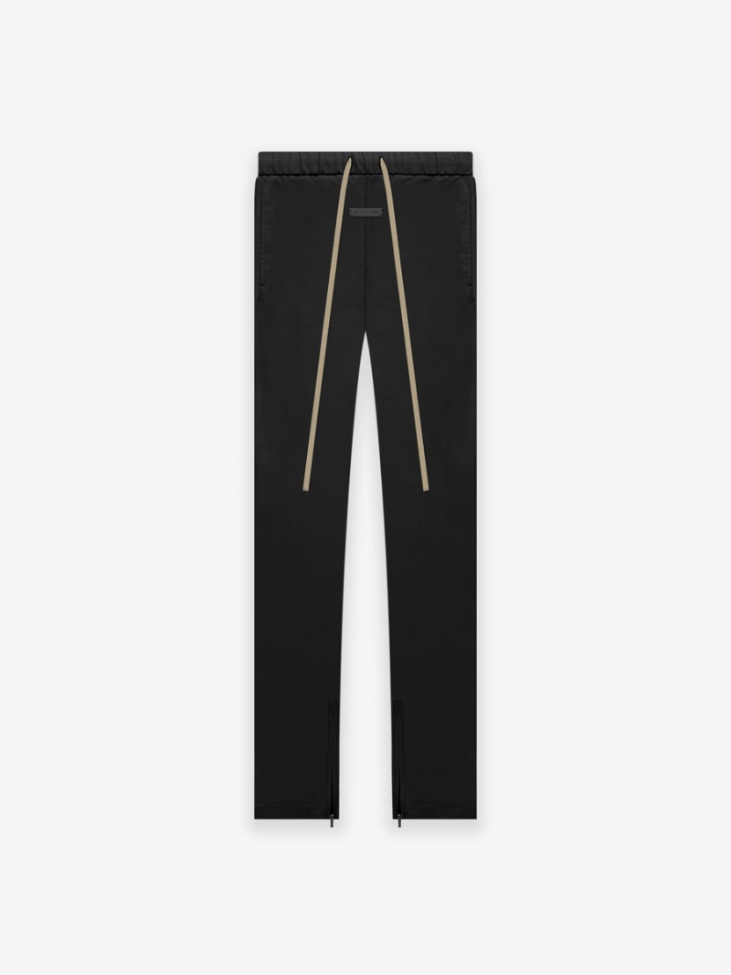 Fear Of God Lana Vergine Nylon Slim Pant Nere | FOG-SN593452