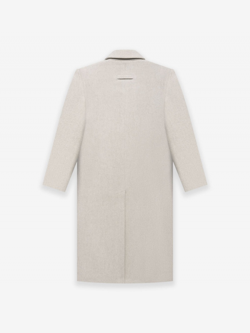 Fear Of God Lana Vergine Overcoat Beige | FOG-SN593385