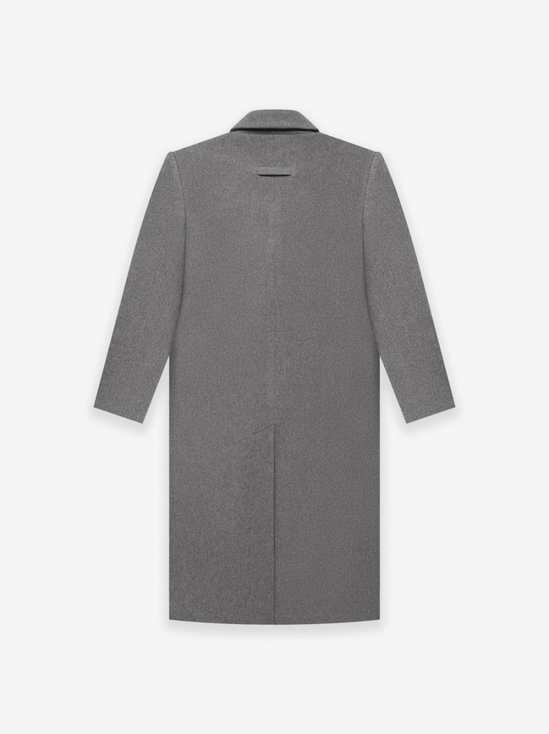 Fear Of God Lana Vergine Overcoat Grigie | FOG-SN593412