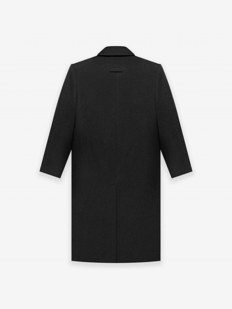 Fear Of God Lana Vergine Overcoat Nere | FOG-SN593390