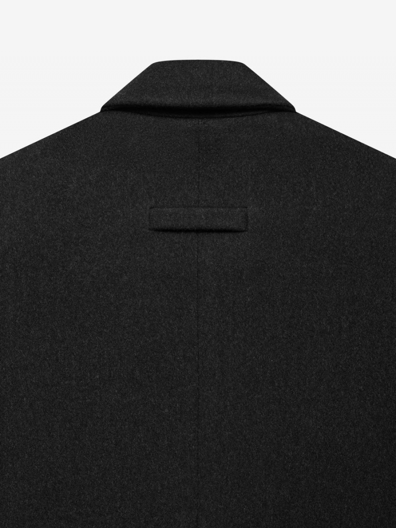 Fear Of God Lana Vergine Overcoat Nere | FOG-SN593390