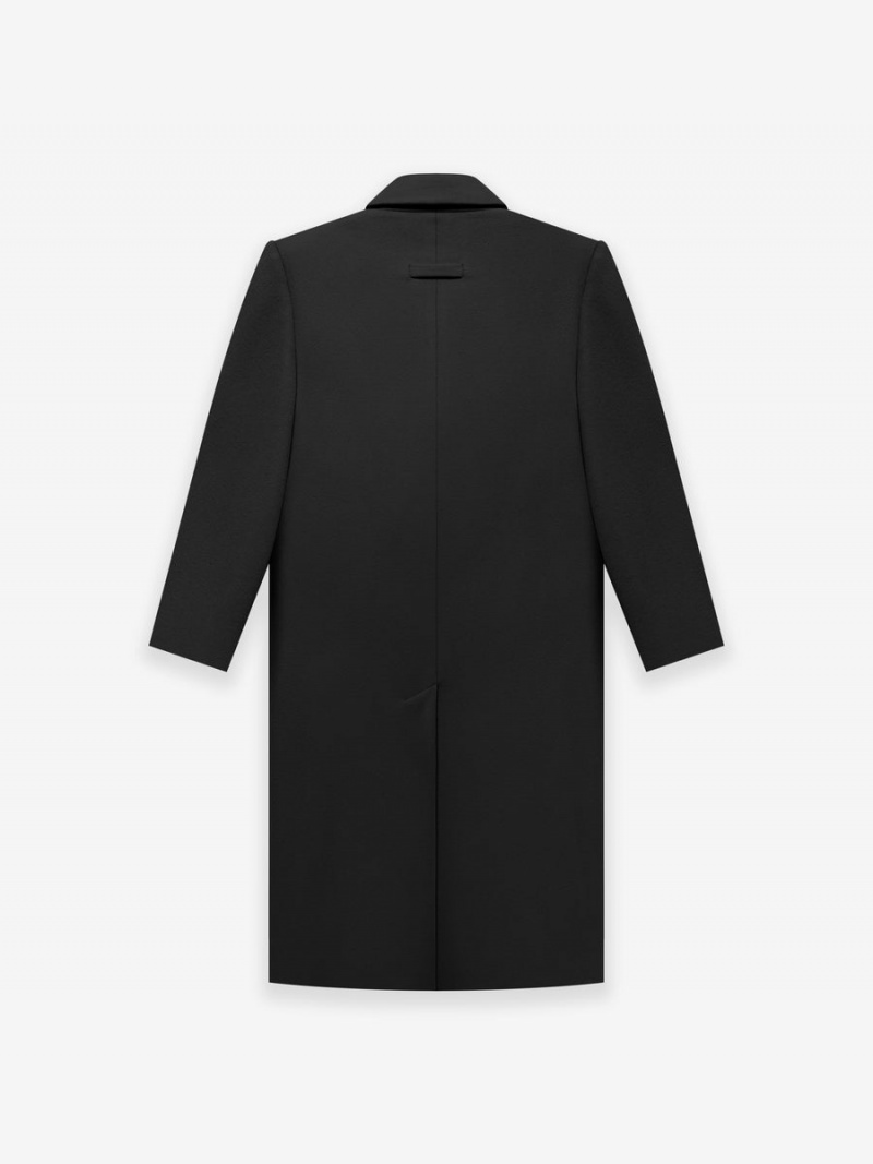 Fear Of God Lana Vergine Overcoat Nere | FOG-SN593410