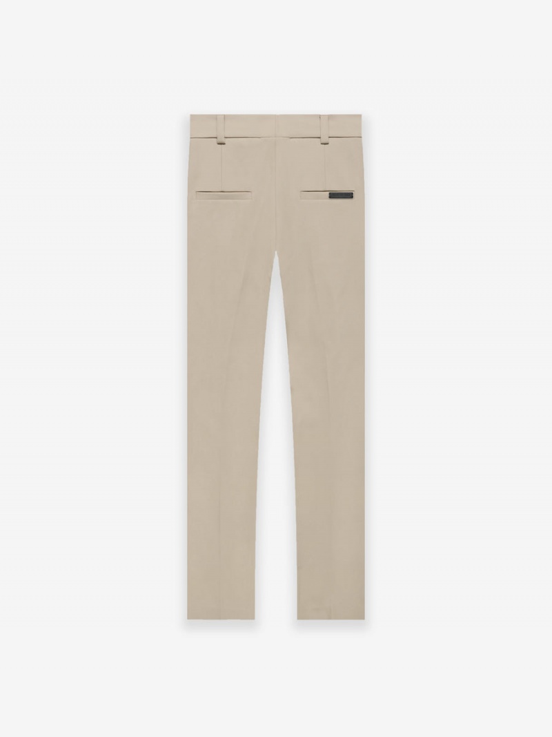 Fear Of God Lana Vergine Suit Pant Beige | FOG-SN593388