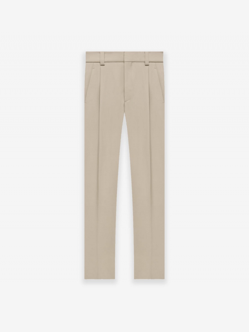 Fear Of God Lana Vergine Suit Pant Beige | FOG-SN593388