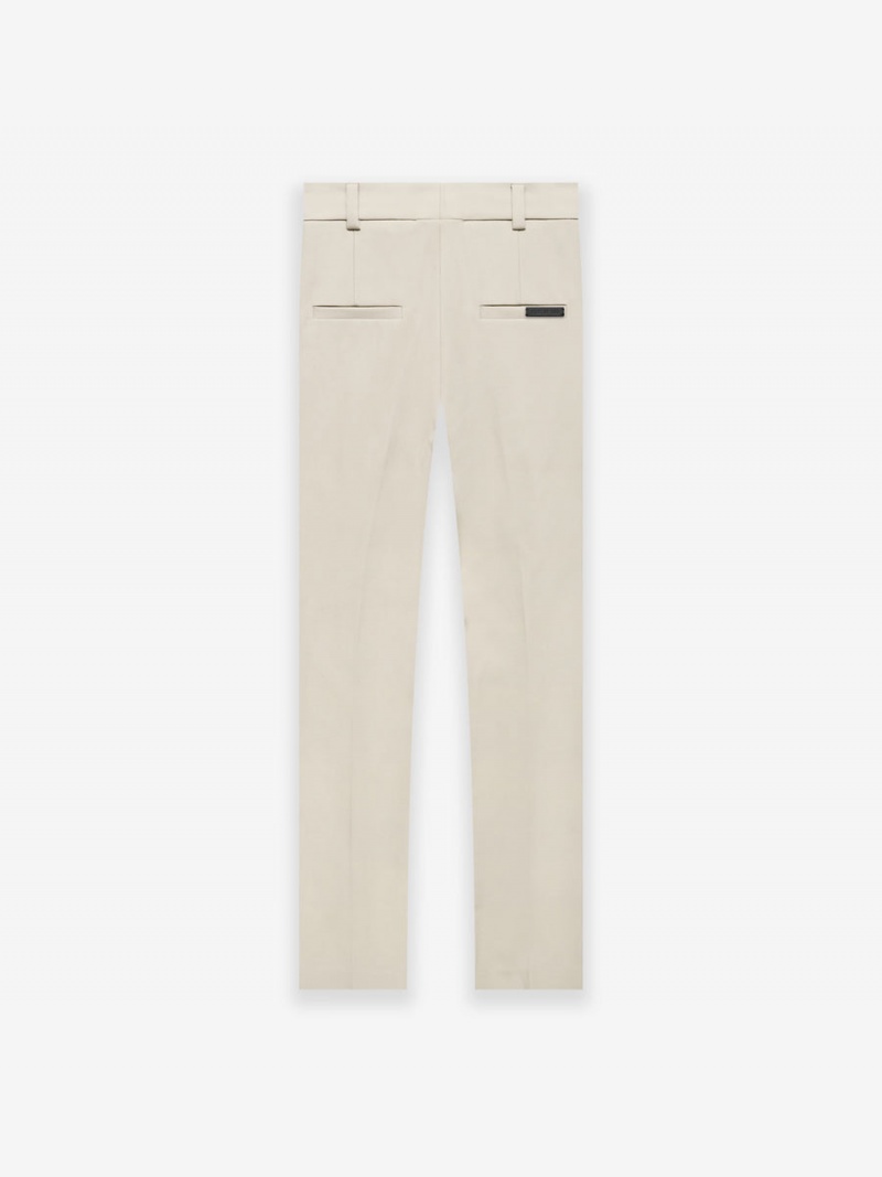 Fear Of God Lana Vergine Suit Pant Beige | FOG-SN593374