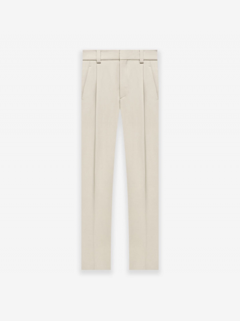 Fear Of God Lana Vergine Suit Pant Beige | FOG-SN593374