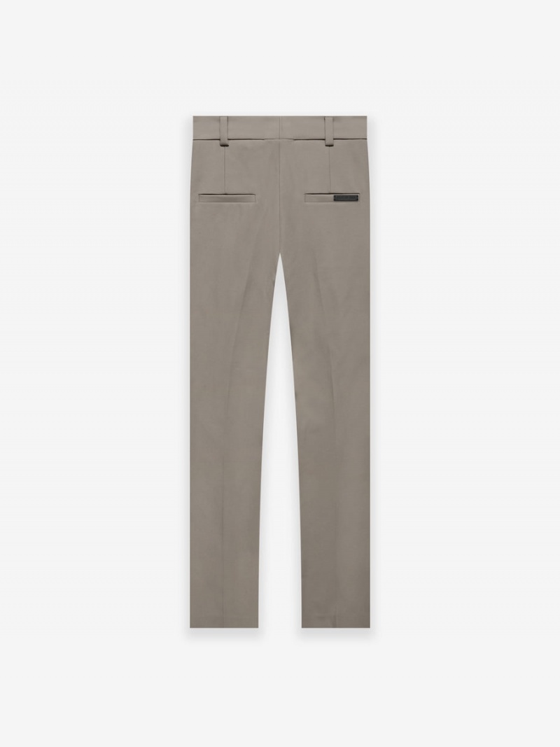 Fear Of God Lana Vergine Suit Pant Grigie | FOG-SN593394