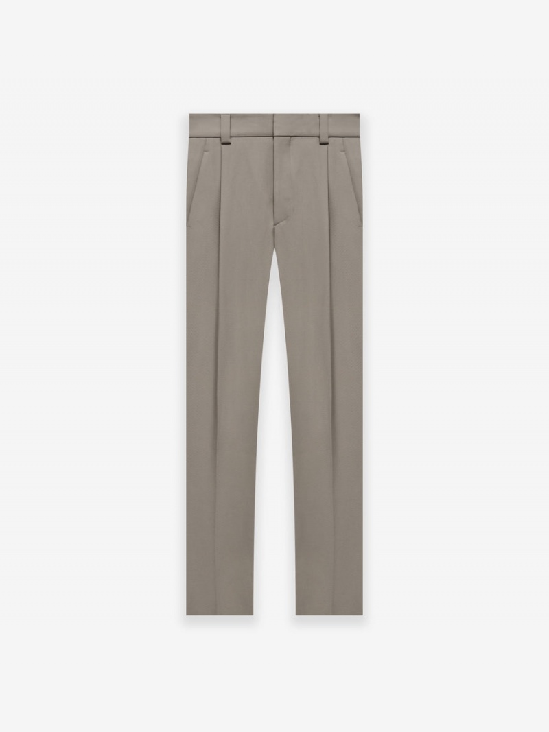 Fear Of God Lana Vergine Suit Pant Grigie | FOG-SN593394