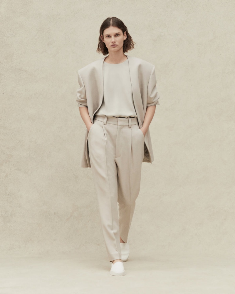 Fear Of God Lana Vergine Suit Pant Nere | FOG-SN593397