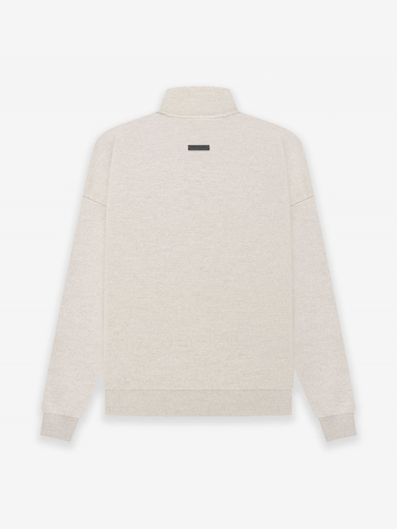 Fear Of God Leggere Merino Turtleneck Beige | FOG-SN593471