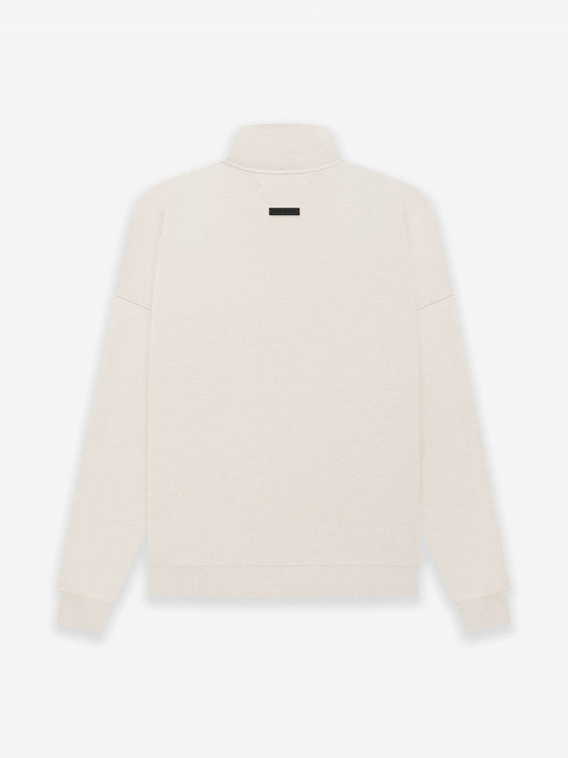 Fear Of God Leggere Merino Turtleneck Crema | FOG-SN593299