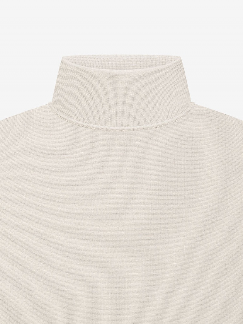 Fear Of God Leggere Merino Turtleneck Crema | FOG-SN593299