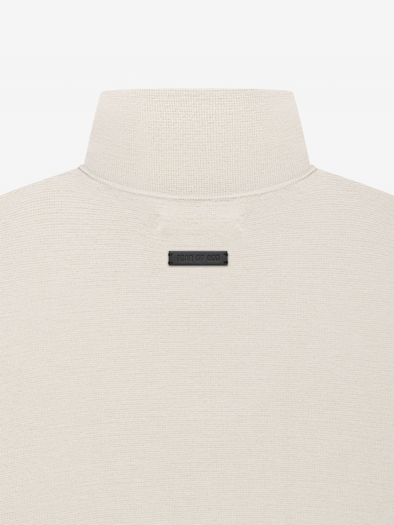 Fear Of God Leggere Merino Turtleneck Crema | FOG-SN593299