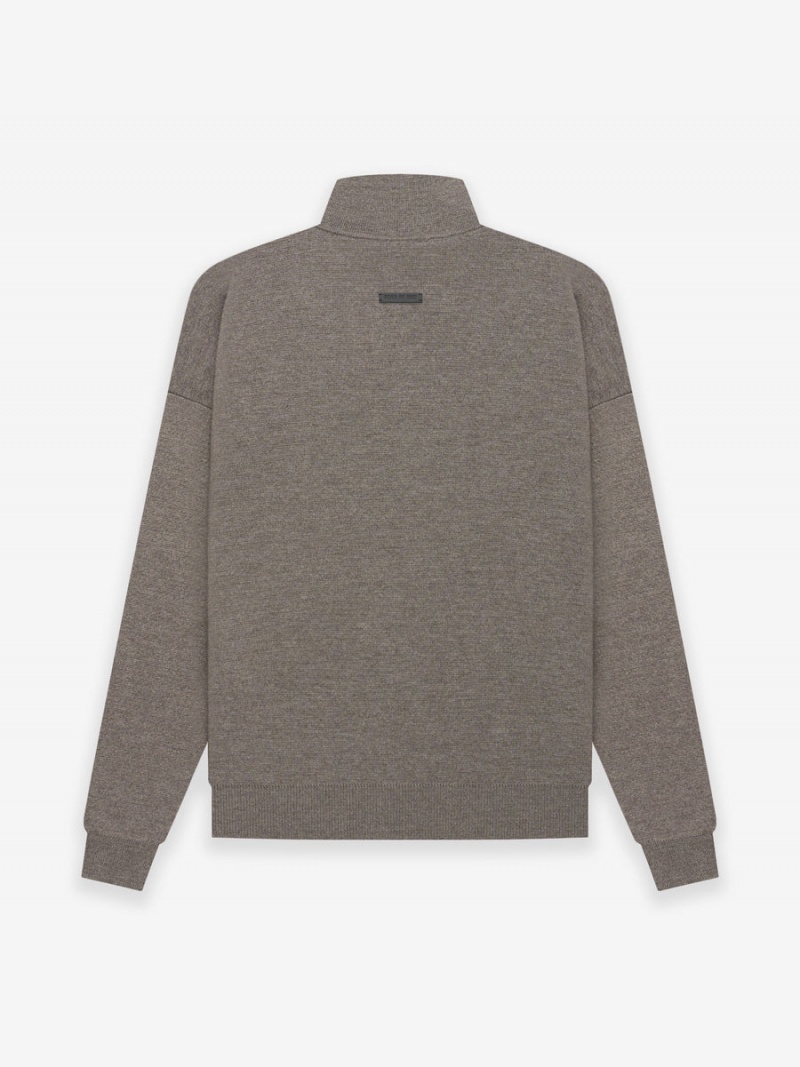 Fear Of God Leggere Merino Turtleneck Grigie | FOG-SN593479