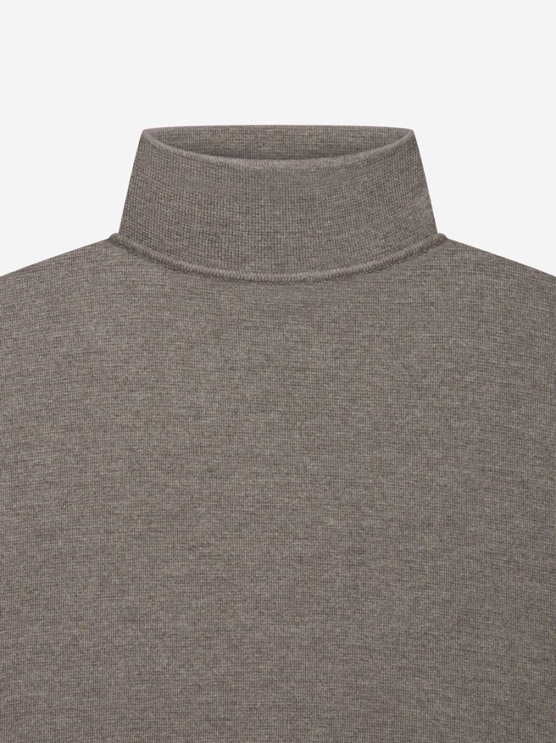 Fear Of God Leggere Merino Turtleneck Grigie | FOG-SN593479