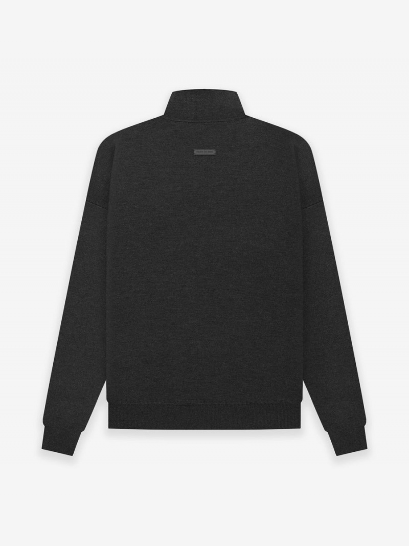 Fear Of God Leggere Merino Turtleneck Nere | FOG-SN593295