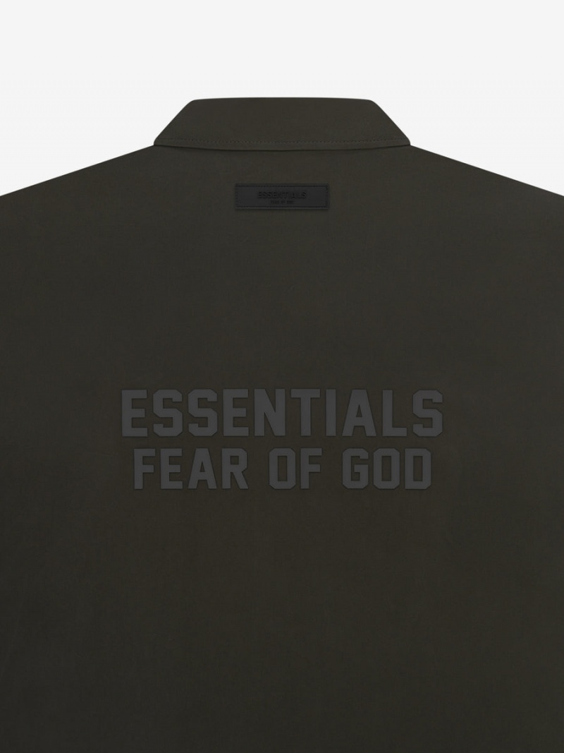 Fear Of God Long Coat Nere | FOG-SN593599