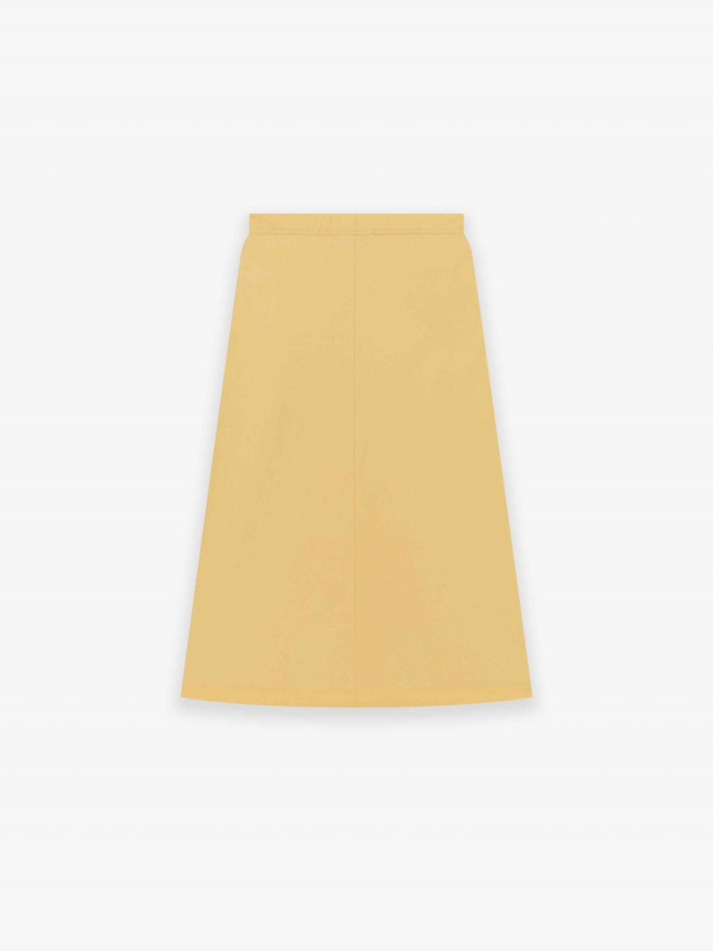 Fear Of God Long Skirt Gialle | FOG-SN593691