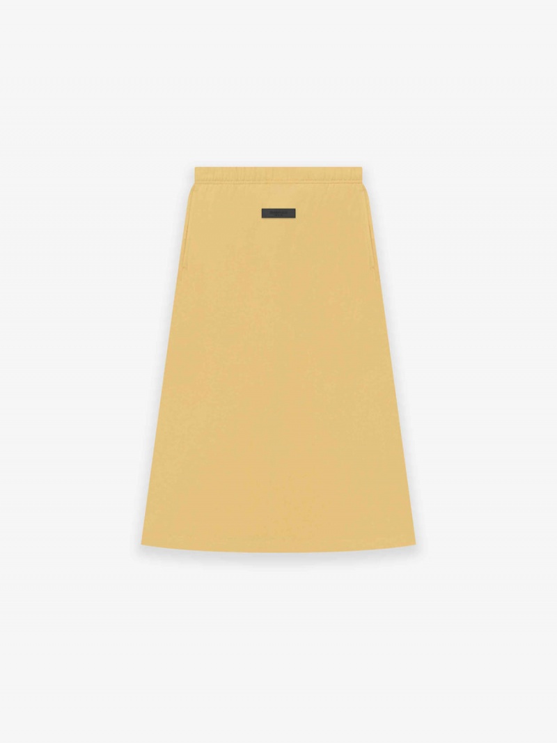 Fear Of God Long Skirt Gialle | FOG-SN593691