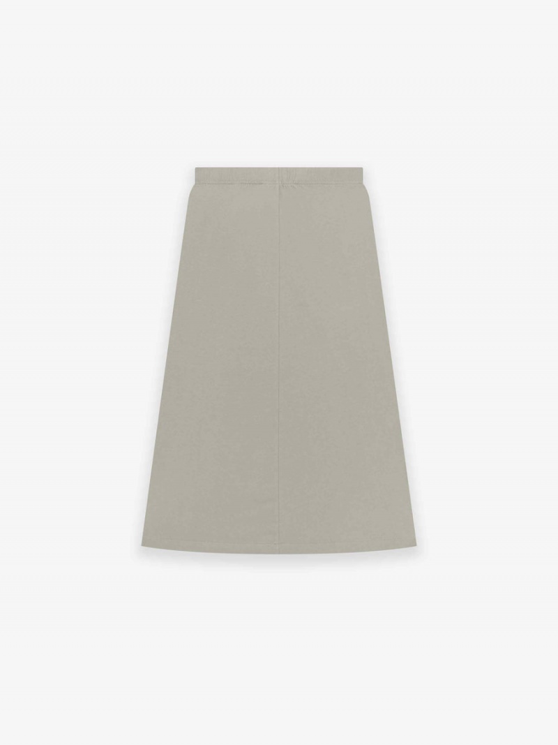 Fear Of God Long Skirt Grigie | FOG-SN593694