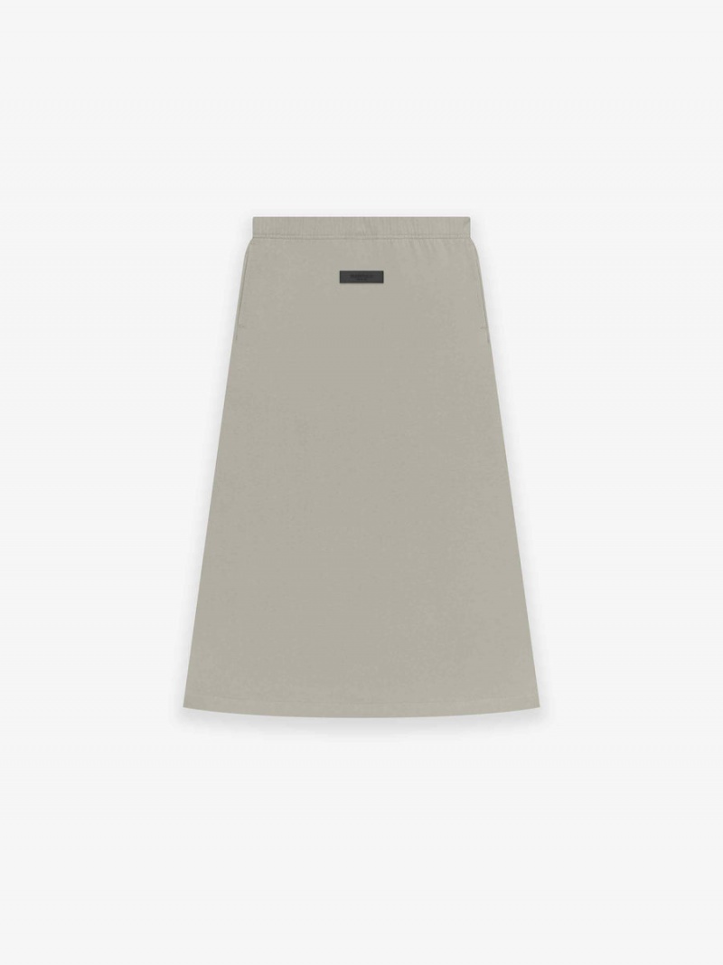 Fear Of God Long Skirt Grigie | FOG-SN593694