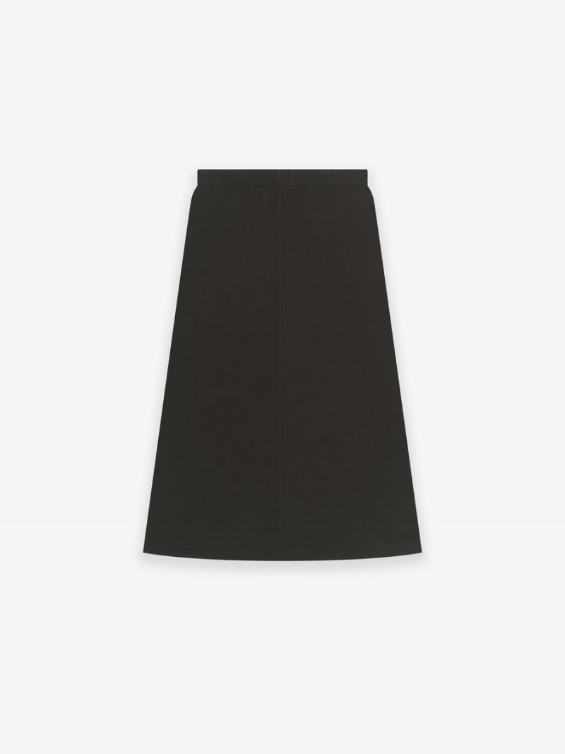 Fear Of God Long Skirt Nere | FOG-SN593692