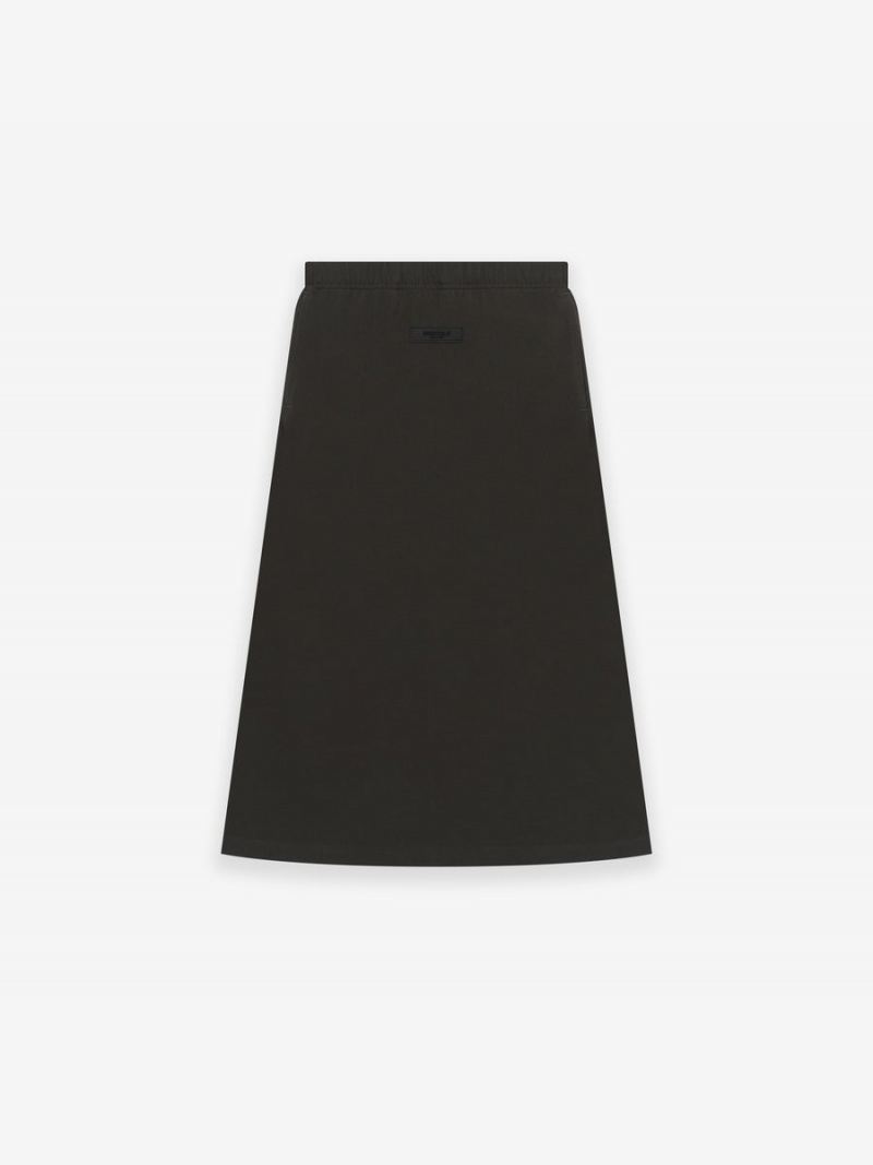 Fear Of God Long Skirt Nere | FOG-SN593692